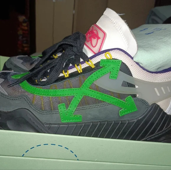 Off white sneakers